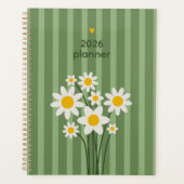 Daisy Green 2026 Planner (Voorkant)
