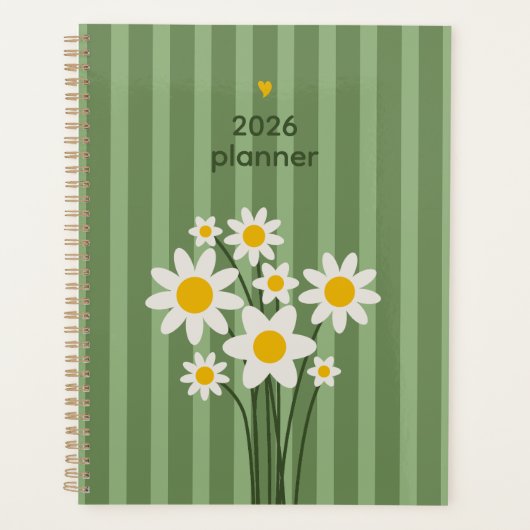Daisy Green 2026 Planner (Voorkant)