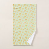 Daisy Green Bad Handdoek (Handdoek)