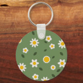 DAISY GREEN - Bloemen Sleutelhanger Love You Kavel (Voorkant)