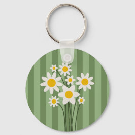 DAISY GREEN - Botanische sleutelhanger Love You Lo