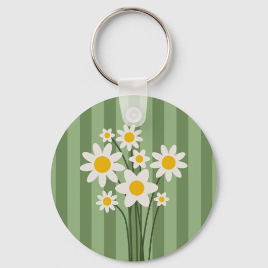 DAISY GREEN - Botanische sleutelhanger Love You Lo (Voorkant)