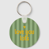 DAISY GREEN - Botanische sleutelhanger Love You Lo (Achterkant)
