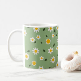 DAISY GREEN - Daisy Floral Mok