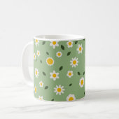 DAISY GREEN - Daisy Floral Mok (Voorkant links)