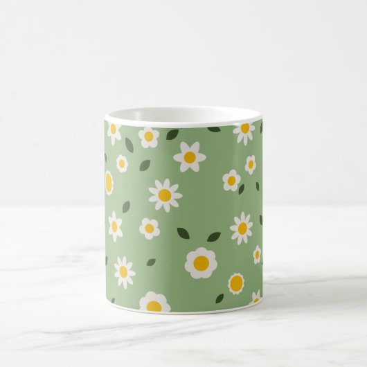 DAISY GREEN - Daisy Floral Mok (Center)