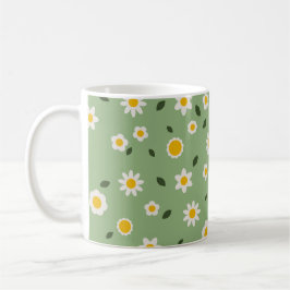 DAISY GREEN - Daisy Floral Mok