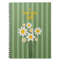 DAISY GREEN - Daisy Lots of Love Notitieboek