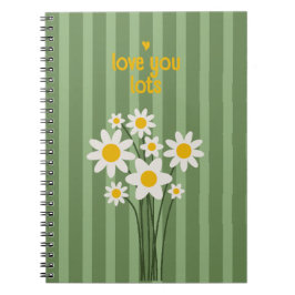 DAISY GREEN - Daisy Lots of Love Notitieboek