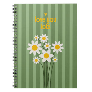 DAISY GREEN - Daisy Lots of Love Notitieboek