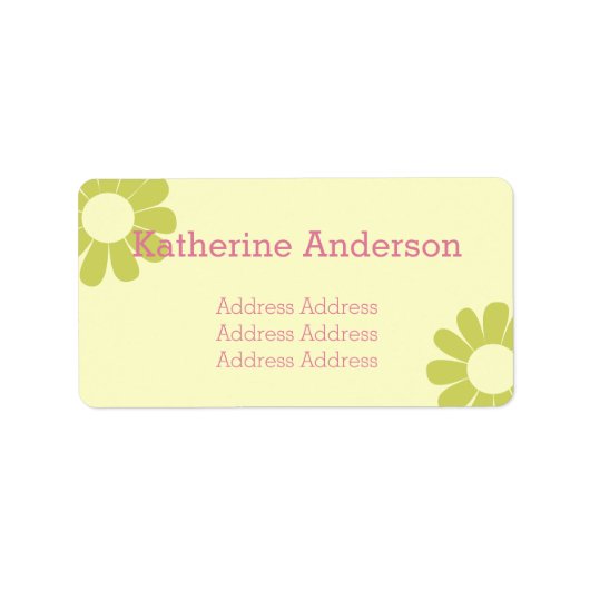 Daisy Green Etiket (Voorkant)