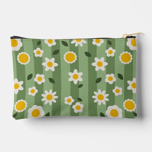 Daisy Green - Floral Accessoires Pouch Etui (Achterkant)
