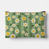 Daisy Green - Floral Accessoires Pouch Etui (Voorkant)