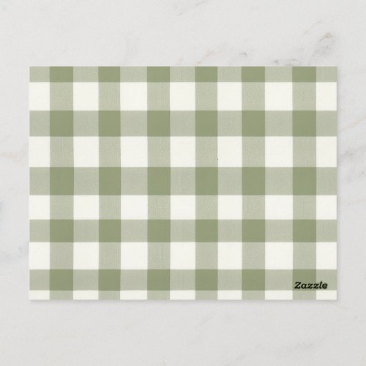 Daisy Green Goose Baby shower Boeken voor baby Briefkaart (Achterkant)