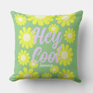Daisy Green Kussen