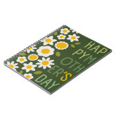DAISY GREEN - Moederdag Botanisch Notitieboek (Linkerzijde)