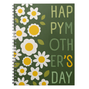 DAISY GREEN - Moederdag Botanisch Notitieboek