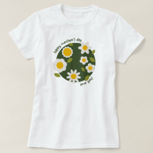 Daisy Green - Moederdag Floral T-shirt