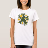 Daisy Green - Moederdag Floral T-shirt (Voorkant)