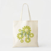Daisy Green Monogram Tote Bag (Voorkant)