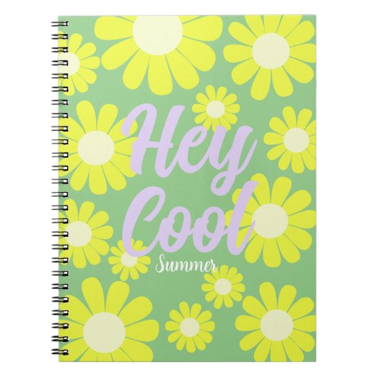 Daisy Green Notitieboek (Voorkant)