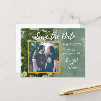 Daisy Green Save the Date Briefkaart