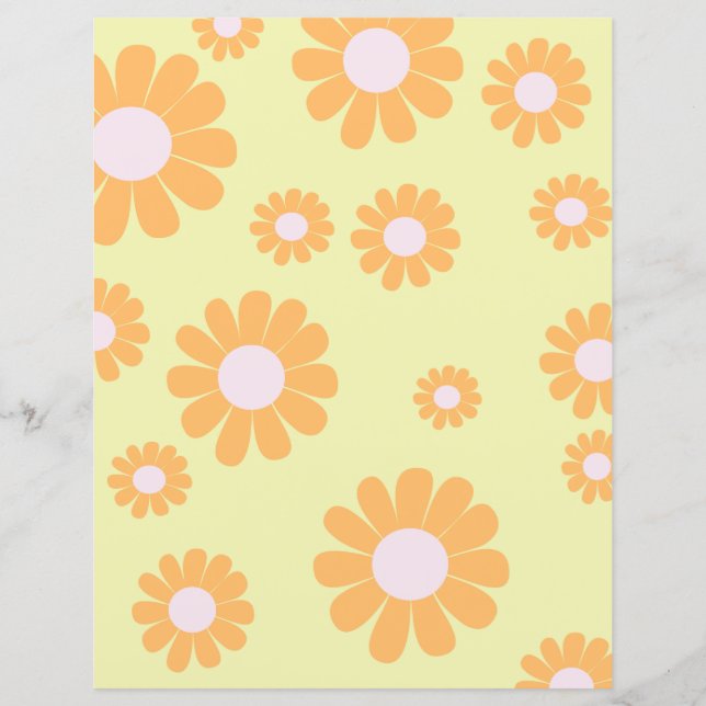 Daisy Green Sinaasappel (Voorkant)