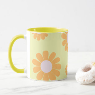 Daisy Green Sinaasappel Mok