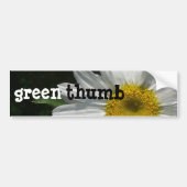Daisy, Green-Thumb Bumpersticker (Voorkant)