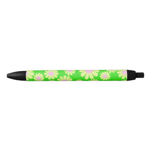 Daisy Green Zwarte Inkt Pen (Voorkant)