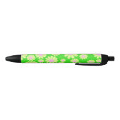 Daisy Green Zwarte Inkt Pen (Bodem)