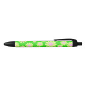 Daisy Green Zwarte Inkt Pen (Bovenkant)