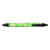 Daisy Green Zwarte Inkt Pen (Achterkant)