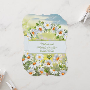 Daisy grenst aan de schoonfamilie van de Moederdag Kaart