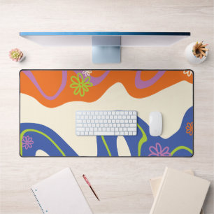 Daisy Groove Blauw, Sinaasappel, Paarse, Groen, &  Bureaumat