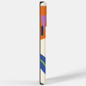 Daisy Groove Blauw, Sinaasappel, Paarse, Groen, & Case-Mate iPhone Case (Achterkant / Rechts)