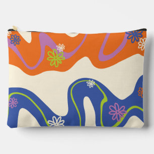 Daisy Groove Blauw, Sinaasappel, Paarse, Groen, &  Etui