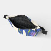 Daisy Groove Blauw, Sinaasappel, Paarse, Groen, &  Heuptasje (Open)