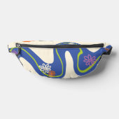 Daisy Groove Blauw, Sinaasappel, Paarse, Groen, &  Heuptasje (Liggend)