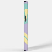 Daisy Groove Pastel Roze, Geel, Paarse & Groen Case-Mate iPhone Case (Achterkant / Rechts)