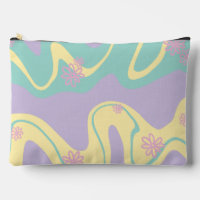 Daisy Groove Pastel Roze, Geel, Paarse & Groen