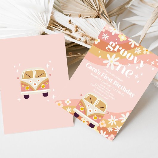 Daisy Groovy - Een verjaardagsfeestje Kaart