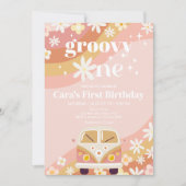 Daisy Groovy - Een verjaardagsfeestje Kaart (Voorkant)