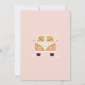 Daisy Groovy - Een verjaardagsfeestje Kaart (Achterkant)