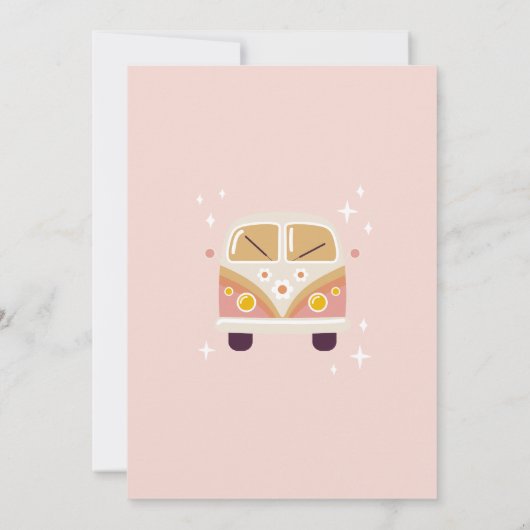 Daisy Groovy - Een verjaardagsfeestje Kaart (Achterkant)