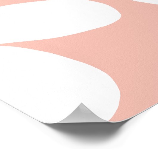 Daisy Groovy Meisje Verjaardagsfeestje Welkomstbor Poster (Hoek)