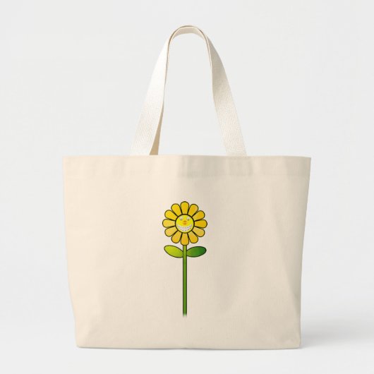 Daisy Grote Tote Bag (Voorkant)