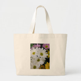 Daisy Grote Tote Bag