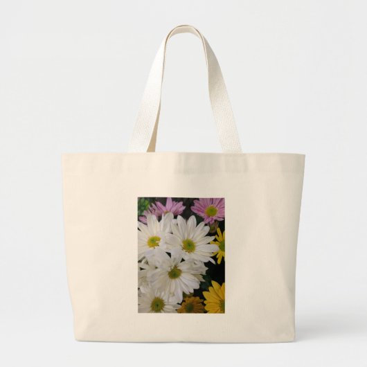 Daisy Grote Tote Bag (Voorkant)