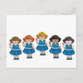 Daisy Group Briefkaart (Voorkant)